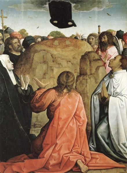 Juan de Flandes The Ascension Germany oil painting art